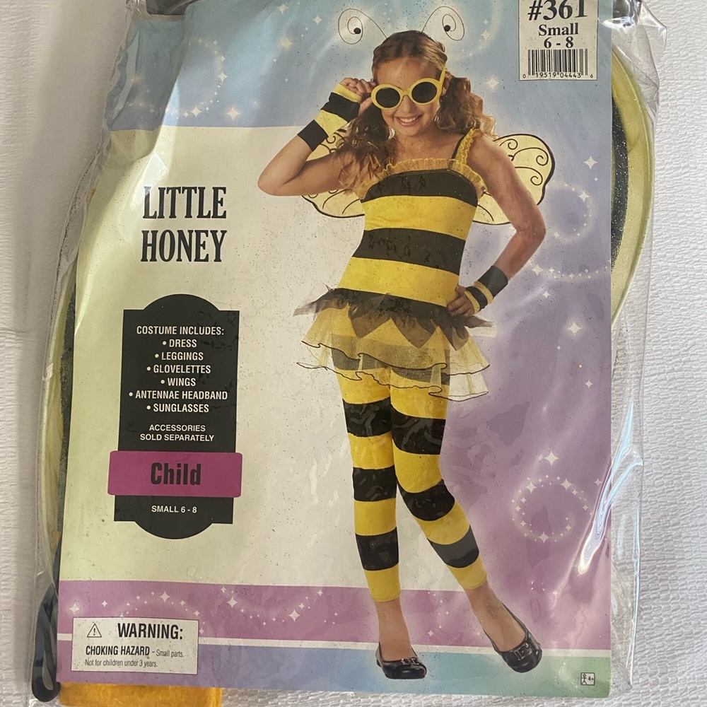 Little honey child costume
